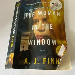 The Woman in the Window [Movie Tie-In] : A Novel by A. J. Finn